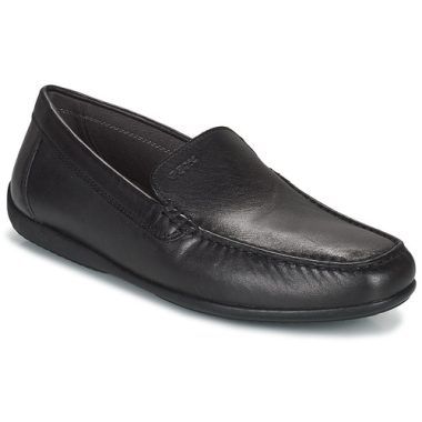 Mocassini Uomo Geox U ASCANIO Nero, eleganti e confortevoli, ideali per ogni occasione, realizzati con materiali di alta qualità. Scarpe perfette per un look raffinato e casual. Acquista ora il tuo paio di Geox U ASCANIO Nero!