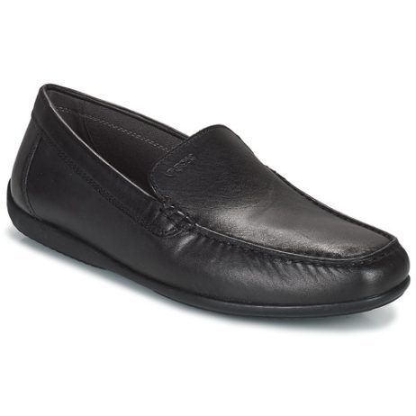 Mocassini Uomo Geox U ASCANIO Nero, eleganti e confortevoli, ideali per ogni occasione, realizzati con materiali di alta qualità. Scarpe perfette per un look raffinato e casual. Acquista ora il tuo paio di Geox U ASCANIO Nero!