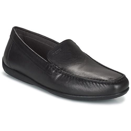 Mocassini Uomo Geox U ASCANIO Nero, eleganti e confortevoli, ideali per ogni occasione, realizzati con materiali di alta qualità. Scarpe perfette per un look raffinato e casual. Acquista ora il tuo paio di Geox U ASCANIO Nero!