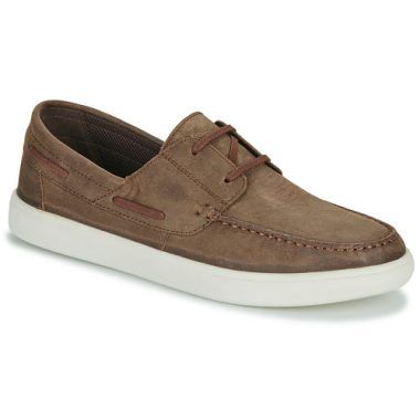 Mocassini uomo Geox U Avola marrone in pelle, ideali per un look elegante e casual. Scarpe comode e traspiranti, perfette per ogni occasione. Acquista ora i mocassini Geox U Avola marrone per un comfort senza pari.