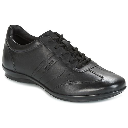 "Scarpe Geox UOMO SYMBOL Nero Sneakers Uomo, eleganti e comode, perfette per ogni occasione. Design moderno e traspirante, ideali per un look casual e stylish. Acquista ora le sneakers uomo Geox per comfort e stile."