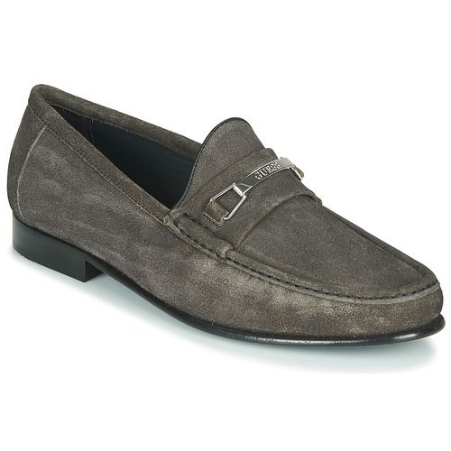 Mocassini uomo Guess PADOVA in grigio, eleganti e versatili, perfetti per ogni occasione. Realizzati con materiali di alta qualità, questi mocassini combinano stile e comfort. Ideali per un look casual-chic, sono un must-have per l'armadio di ogni uomo alla moda. Scopri la comodità e il design sofisticato dei Guess PADOVA grigi.