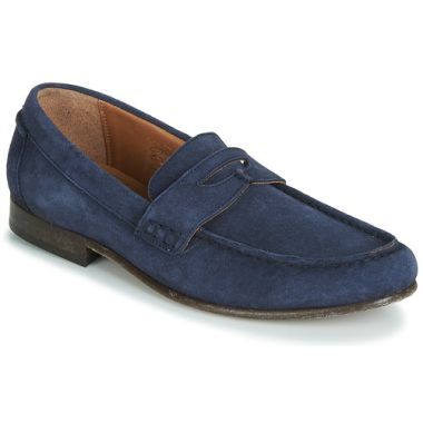 Mocassini uomo Hudson SEINE in colore blu, eleganti e versatili, ideali per ogni occasione. Realizzati con materiali di alta qualità, offrono comfort e stile. Perfetti per un look raffinato e moderno, questi mocassini sono un must-have per ogni guardaroba maschile. Acquista ora i Hudson SEINE Blu e arricchisci il tuo outfit con classe.