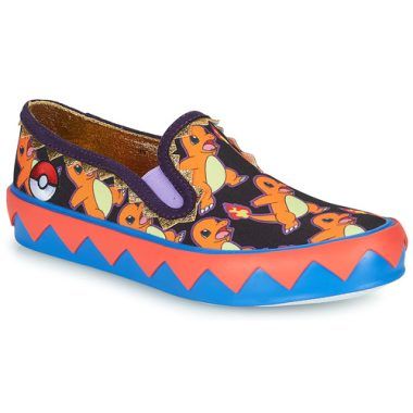 Scarpe uomo Irregular Choice Every Day Is An Adventure in nero, modello slip on. Perfette per un look stiloso e comodo, ideali per ogni occasione. Sneakers di tendenza, caratterizzate da un design unico e materiali di alta qualità. Acquista ora le Irregular Choice per esprimere la tua personalità e aggiungere un tocco d'avventura al tuo outfit!