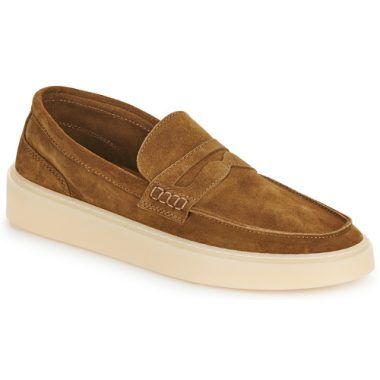 Mocassini Uomo KOST DEBONAIR Marrone - eleganti scarpe in pelle di alta qualità, perfette per outfit casual e formali. Design sofisticato e comfort ottimale, ideale per uomini dallo stile raffinato. Scarpe KOST per un look impeccabile.