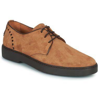 Scarpe KOST Jim Marrone Derby Uomo, classiche e eleganti, realizzate in pelle di alta qualità. Perfette per ogni occasione, queste scarpe offrono comfort e stile. Ideali per un look raffinato e versatile, ideali per l'ufficio o eventi formali. Acquista ora le KOST Jim Marrone per un tocco di classe al tuo guardaroba.