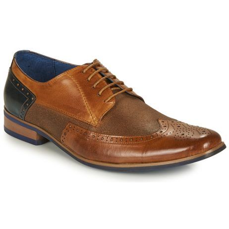 Scarpe Derby Uomo Kdopa KAVRITZ Marrone, eleganti e versatili, perfette per un look raffinato. Realizzate in materiali di alta qualità, queste scarpe sono ideali per occasioni formali e casual. Acquista ora il tuo paio di scarpe Kdopa KAVRITZ per un comfort duraturo e stile senza tempo.