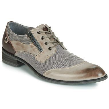 Scarpe uomo Kdopa MONTMARTRE Grigio, eleganti derby in tessuto grigio con dettagli raffinati, perfette per occasioni formali e casual. Acquista online il tuo paio di Kdopa MONTMARTRE per aggiungere un tocco di stile al tuo guardaroba.