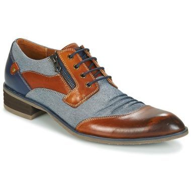 Scarpe Kdopa MONTMARTRE Marrone Derby Uomo in pelle, eleganti e versatili, ideali per occasioni formali e casual. Comfort ottimale con suola resistente, perfette per un look raffinato. Acquista ora le Kdopa MONTMARTRE per un stile unico e sofisticato.