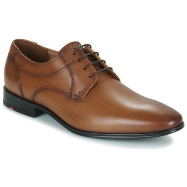Scarpe Derby Uomo Lloyd OSMOND Marrone in pelle, eleganti e versatili, ideali per ogni occasione. Design raffinato e comfort superiore, perfette per un look sofisticato. Acquista ora le scarpe Lloyd OSMOND per un tocco di stile senza tempo.