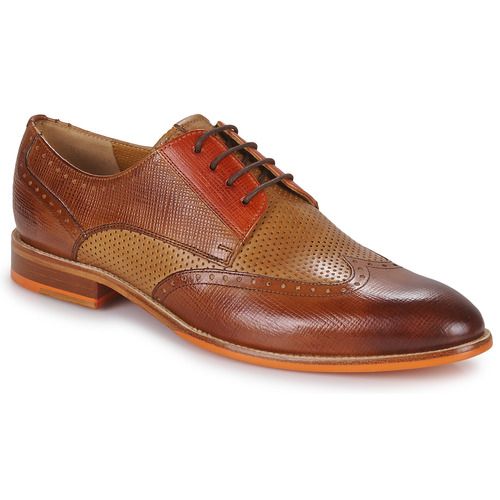 Scarpe Melvin & Hamilton BOBBY 1 Marrone Derby Uomo in pelle di alta qualità, eleganti e versatili, perfette per ogni occasione formale o casual. Acquista ora le tue scarpe da uomo per un look raffinato e alla moda.