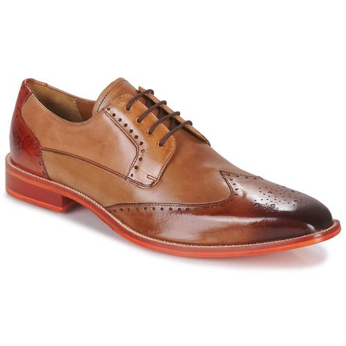Scarpe Melvin & Hamilton JEFF 14 Marrone Richelieu Uomo di alta qualità, ideali per eleganti occasioni e uscite informali. Queste scarpe classiche in pelle marrone offrono comfort e stile senza tempo, perfette per completare qualsiasi outfit maschile.