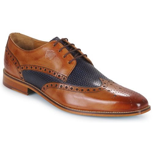 Scarpe Derby uomo Melvin & Hamilton MARTIN 15 in marrone, realizzate in pelle di alta qualità. Design elegante e versatile, perfette per ogni occasione formale o casual. Combina comfort e stile con suola resistente, ideale per un look raffinato. Acquista ora le Melvin & Hamilton MARTIN 15 e completa il tuo guardaroba maschile.