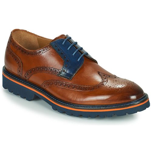 Scarpe Derby Uomo Melvin & Hamilton MATTHEW 33 in Marrone, eleganti e di alta qualità, perfette per ogni occasione. Design raffinato e materiali premium per un look sofisticato e confortevole. Ideali per un abbigliamento formale o casual. Acquista ora le Melvin & Hamilton MATTHEW 33 e completa il tuo outfit.