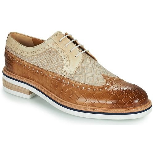 Scarpe Melvin & Hamilton TREVOR 10 Marrone Derby Uomo, in pelle pregiata, con design elegante e dettagli raffinati, ideali per occasioni formali e casual. Comfort e stile per ogni uomo moderno. Acquista ora le migliori scarpe Derby di Melvin & Hamilton.