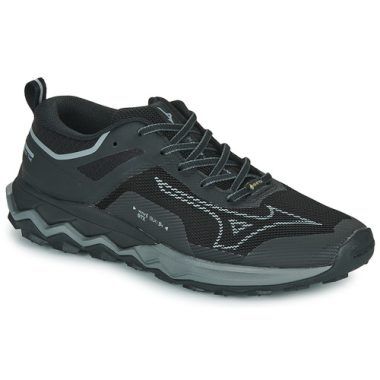 Scarpe da running uomo Mizuno WAVE IBUKI 4 GTX nere, ideali per performance elevate e comfort ottimale. Design innovativo con tecnologia impermeabile GTX, queste scarpe offrono supporto e ammortizzamento per ogni tipo di terreno. Perfette per corridori che cercano durabilità e stile. Acquista ora per migliorare le tue performance sportive!