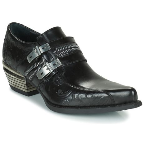 New Rock M.WST002 S1 Black Men s Derby 301.95