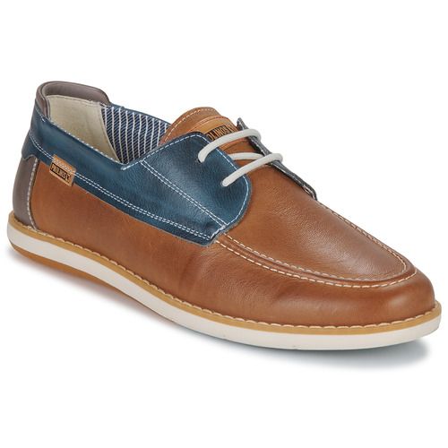 Scarpe da barca Uomo Pikolinos JUCAR Marrone, realizzate in pelle di alta qualità. Design elegante e confortevole, ideali per occasioni casual e outfit estivi. Suola antiscivolo per una migliore aderenza. Perfette per un look rilassato e alla moda. Acquista ora le Pikolinos JUCAR Marrone per elevate prestazioni e stile.
