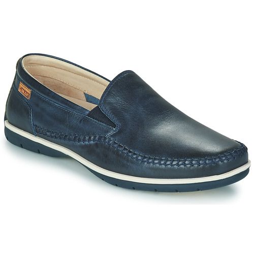 Mocassini Uomo Pikolinos MARBELLA M9A Blu, eleganti e confortevoli, realizzati in pelle di alta qualità. Scarpa perfetta per outfit casual e formali, ideale per ogni occasione. Acquista ora per un tocco di stile e comfort!