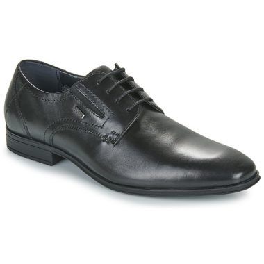 Scarpe S.Oliver 13210-41-001 Nero Derby Uomo in elegante pelle nera, con design raffinato e suola resistente, perfette per ogni occasione. Acquista ora le S.Oliver per un look sofisticato e comfort duraturo.
