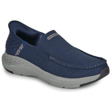 Scarpe uomo Skechers HANDS FREE SLIP INS: PARSON RALVEN Marine, slip on comode e stilose, ideali per un look casual. Design innovativo e pratico, perfette per ogni occasione. Acquista ora il tuo paio di Skechers per il massimo comfort e stile.