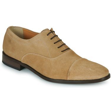 Scarpe da uomo So Size INDIANA Beige Richelieu, eleganti e versatili, perfette per ogni occasione. Design raffinato e materiali di alta qualità per garantire comfort e stile. Scarpe ideali per abbinamenti formali e casual, un must-have nel guardaroba maschile.
