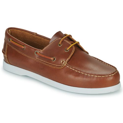 Scarpe da barca Uomo So Size MALIK Marrone in pelle di alta qualità, design elegante e confortevole, perfette per outfit casual e occasioni informali. Ideali per l'estate, queste scarpe offrono stile e praticità, con suola antiscivolo per una calzata sicura. Disponibili in diverse taglie, le So Size MALIK sono l'accessorio perfetto per ogni uomo alla moda.
