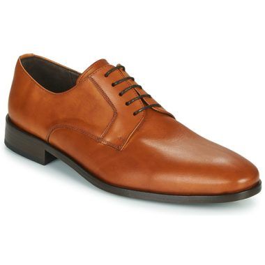 Scarpe Derby Uomo So Size MANUELA in Marrone, eleganti e versatili, perfette per ogni occasione. Realizzate con materiali di alta qualità, offrono comfort e stile. Ideali per un look raffinato e moderno, queste scarpe sono un must-have per l'uomo alla moda. Acquista ora il tuo paio di So Size MANUELA Marrone!