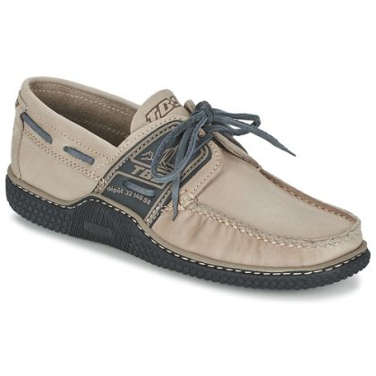 TBS GLOBEK Gray Men s Boat Shoes 126.95