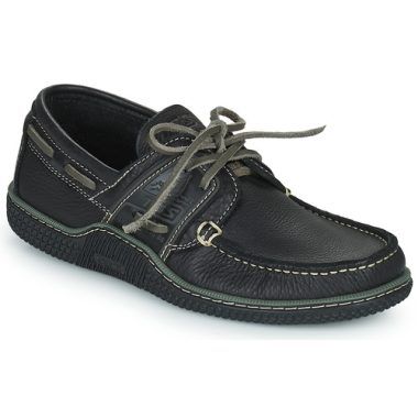 Scarpe da barca Uomo TBS GLOBEK Nero, eleganti e classiche, perfette per ogni occasione. Realizzate in materiali di alta qualità, offrono comfort e stile. Ideali per passeggiate in città o gite in barca, queste scarpe sono un must-have nel guardaroba maschile. Acquista ora per un look moderno e raffinato!