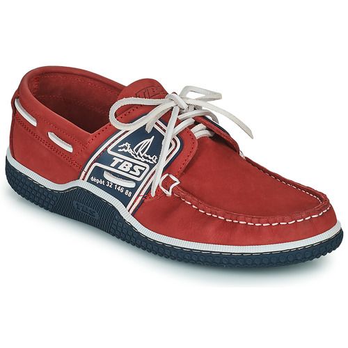Scarpe da barca TBS GLOBEK Rosso per uomo, eleganti e resistenti, ideali per occasioni informali e crociere. Design sportivo e confortevole, perfette per la stagione estiva. Acquista ora le TBS GLOBEK Rosso, il top per chi ama stile e praticità.
