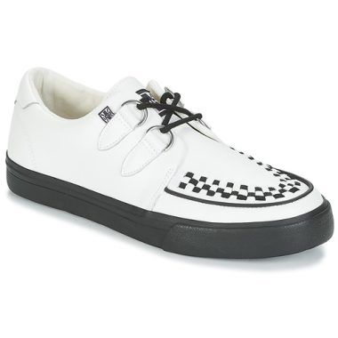 Scarpe TUK CREEPERS SNEAKERS Bianco Derby Uomo, con un design elegante e moderno, perfette per un look casual. Ideali per ogni occasione, queste sneakers offrono comfort e stile. Acquista ora per esaltare il tuo outfit!