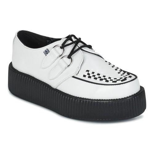 Scarpe Derby Uomo TUK MONDO HI Bianco, design elegante e contemporaneo, ideale per ogni occasione. Queste scarpe offrono comfort e stile per un look raffinato. Perfette per abbinamenti casual o formali, il modello TUK MONDO HI è un must-have per l'armadio di ogni uomo. Acquista ora per un tocco distintivo al tuo outfit!