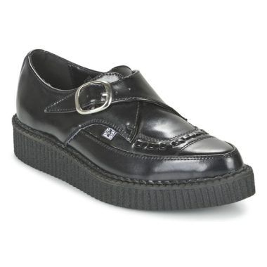 Scarpe TUK POINTED CREEPERS Nero Derby Uomo - Eleganti creepers in pelle nera, perfetti per ogni occasione. Design moderno e confortevole, ideali per un look alla moda. Scarpe da uomo TUK con suola robusta e dettagli distintivi, perfette per valorizzare il tuo stile.