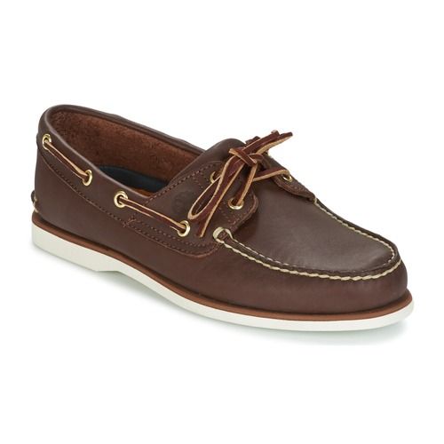 Scarpe da barca Uomo Timberland CLASSIC 2 EYE Marrone, iconiche calzature in pelle, dal design eleganti e sportivo, perfette per ogni occasione. Acquista ora le Timberland CLASSIC 2 EYE per uno stile intramontabile e comfort senza pari.