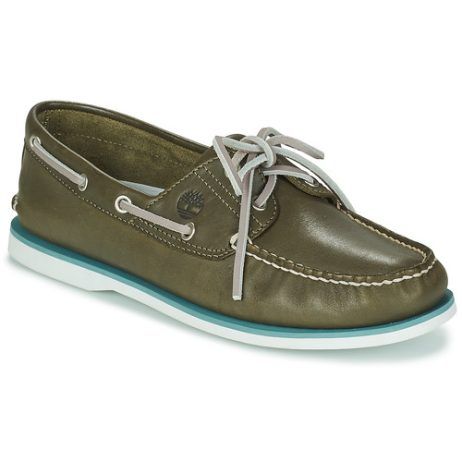 Scarpe da barca Uomo Timberland Classic Boat 2 Eye di colore Verde, modello iconico ideale per la navigazione e il tempo libero, realizzate con materiali di alta qualità per garantire comfort e durata. Perfette per outfit casual e attività estive. Acquista ora le Timberland Classic Boat 2 Eye Verde per un look elegante e sportivo.