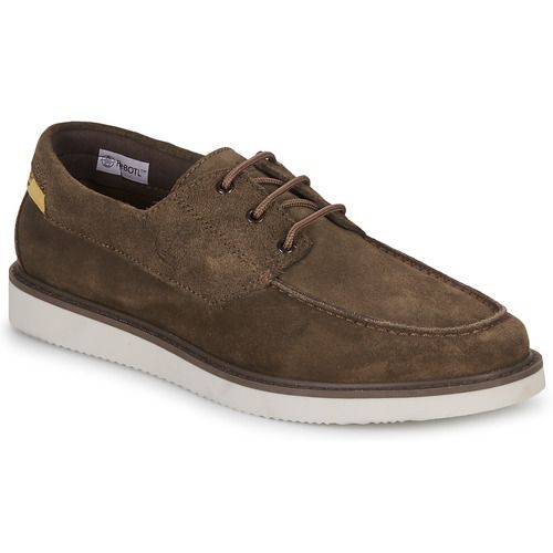 Scarpe da barca Uomo Timberland NEWMARKET II LTHR BOAT Marrone, realizzate in pelle di alta qualità per un comfort duraturo. Design elegante e versatile, perfette per occasioni casual e per il tempo libero. Suola antiscivolo per una maggiore aderenza e stabilità. Ideali per gli amanti dello stile nautico e della moda maschile. Acquista ora le Timberland NEWMARKET II LTHR BOAT per un look raffinato e funzionale.