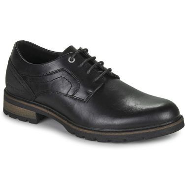 Scarpe uomo Tom Tailor 50005 Nero Derby Uomo, eleganti e versatili, perfette per outfit casual e professionali. Realizzate con materiali di alta qualità, queste scarpe offrono comfort e stile. Ideali per ogni occasione, rappresentano un must-have nel tuo guardaroba.