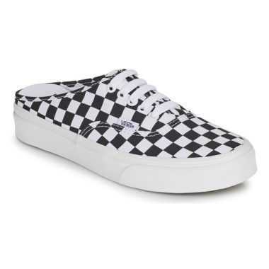 Ciabatta Uomo Vans AUTHENTIC MULE in color Nero, design semplice e versatile, perfetta per l'estate. Scarpe comode e alla moda, ideali per il tempo libero e le uscite informali. Acquista il tuo paio di Vans AUTHENTIC MULE Nero per un tocco di stile casual!