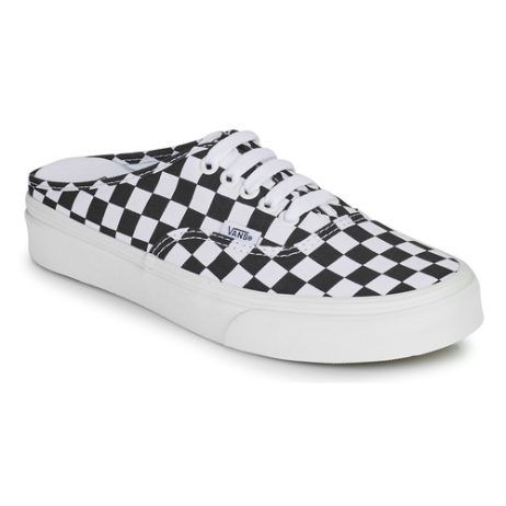 Ciabatta Uomo Vans AUTHENTIC MULE in color Nero, design semplice e versatile, perfetta per l'estate. Scarpe comode e alla moda, ideali per il tempo libero e le uscite informali. Acquista il tuo paio di Vans AUTHENTIC MULE Nero per un tocco di stile casual!