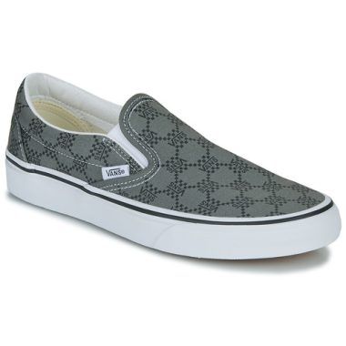 Scarpe uomo Vans CLASSIC SLIP-ON Grigio, eleganti e pratiche slip-on perfette per un look casual. Ideali per ogni occasione, queste sneakers offrono comfort e stile senza tempo. Acquista ora le Vans CLASSIC SLIP-ON Grigio per un tocco di classe nel tuo guardaroba.