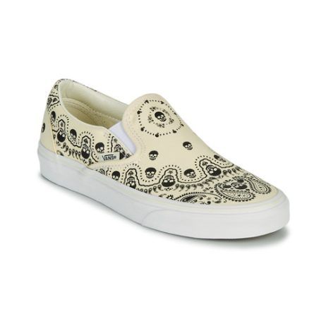 Scarpe uomo Vans Classic Slip-On Beige, eleganti e versatili, perfette per ogni occasione. Design slip-on comodo e pratico, realizzate con materiali di alta qualità per un comfort duraturo. Ideali per chi cerca stile e praticità nelle calzature quotidiane. Disponibili in diverse taglie, queste sneakers sono un must-have per ogni collezione di moda maschile.