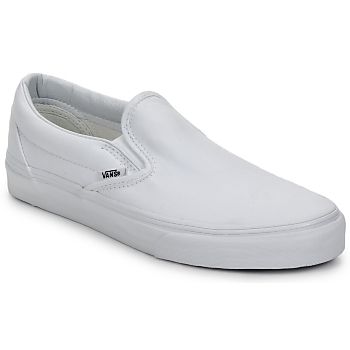 Scarpe Uomo Vans Classic Slip-On Bianco, sneakers eleganti e comode per uno stile casual. Perfette per ogni occasione, queste Vans offrono un design iconico e una calzata facile. Ideali per gli amanti della moda streetwear e per chi cerca comfort e versatilità. Acquista ora le Vans Classic Slip-On Bianco per un look trendy e alla moda!