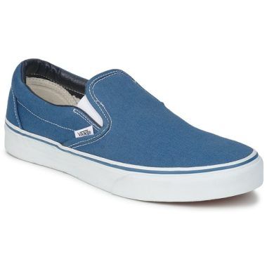 Scarpe uomo Vans Classic Slip-On Blu, comodità e stile senza lacci. Design iconico con tessuto resistente e suola in gomma per una vestibilità perfetta. Ideali per outfit casual e quotidiani, perfette per ogni stagione. Acquista ora le Vans Classic Slip-On Blu Uomo per un look trendy e sportivo.