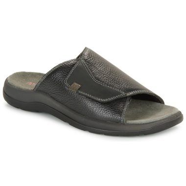 Ciabatta uomo Westland ALSACE 03 in colore nero, elegante e comoda, ideale per l'uso quotidiano. Perfetta per un look casual e alla moda, realizzata con materiali di alta qualità per garantire comfort e durata. Acquista le tue ciabatte Westland ALSACE 03 e scopri il massimo del relax per i tuoi piedi.