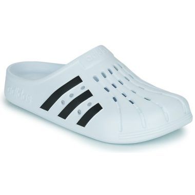 "Zoccoli uomo adidas ADILETTE CLOG in bianco, perfetti per comfort e stile. Acquista online il modello adidas 4064041002566, ideale per la stagione estiva e per ogni occasione informale. Design elegante e versatile per un look alla moda."