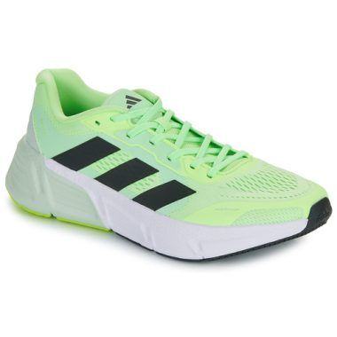 Scarpe da running Uomo adidas QUESTAR 2 M Verde, modello sportivo leggero e confortevole, ideale per allenamenti e attività all'aperto. Design moderno e traspirante, perfetto per correre e camminare. Acquista ora le migliori scarpe da running adidas per performance ottimali.