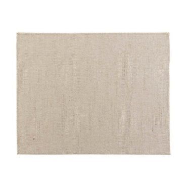 Set da tavola    2 SETS DE TABLE 33 x 45 CM JUTE UNI+POLYCOTON UNI TESSI X2  Grigio