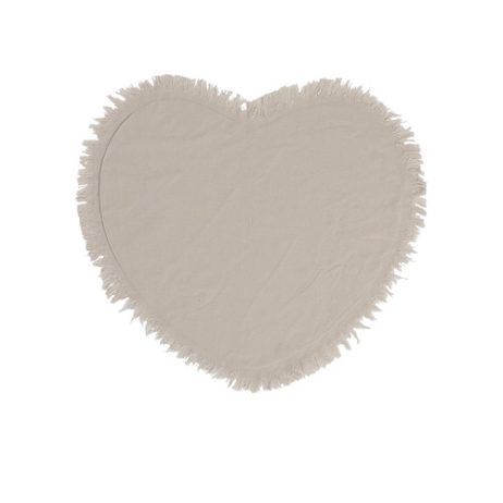 Set da tavola    NALIA COEUR X2  Beige