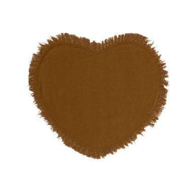 Set da tavola    NALIA COEUR X2  Marrone